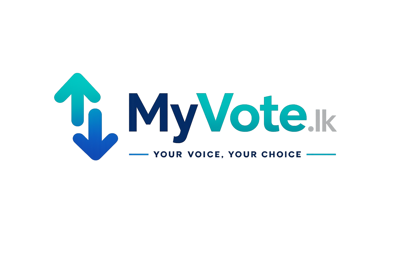 MyVote.lk — Your voice, your choice